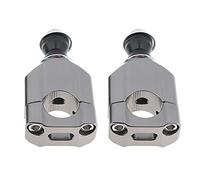 Knadgbft Code de rehaussement universel pour guidon de moto - 28 mm - Code de pression en titane