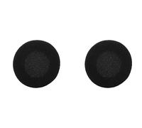 Knadgbft Coussinets en mousse pour casque (noir, 50 mm, lot de 2)