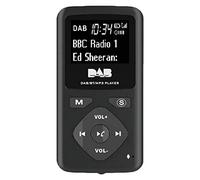 Knadgbft DAB/DAB Radio numérique Bluetooth 4.0 personnel de poche FM Mini portable radio écouteur MP3 -USB