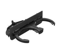 Knadgbft Double porte-gobelet arrière noir pour 525I 528I 530I 540I 5 Series E39 rétractable 51168184520