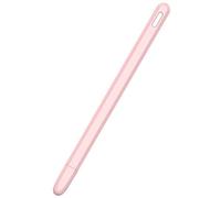 Knadgbft Étui de protection en silicone souple pour tablette avec stylet Rose
