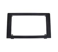 Knadgbft Façade d'autoradio stéréo 2 DIN pour Saab 9-3 2007-2011