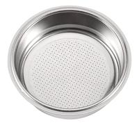 Knadgbft Filtre à café, panier à café en acier inoxydable de 51 mm, filtres pour machine à café sans pression, accessoire de machine à café A