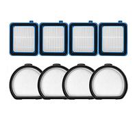Knadgbft Filtre d'échappement de rechange et filtre à poussière pour aspirateur sans fil PF91 Series 5EBF / 5BTF / 6BWF