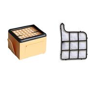Knadgbft Filtre HEPA de rechange pour aspirateur Kobold VK 135, 136, VK135, VK136