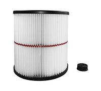 Knadgbft Filtres de rechange humides/secs pour aspirateurs 17816 9-17816 Fit 5 gallons et plus grands aspirateurs