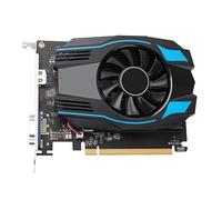 Knadgbft GT1030 Carte graphique GDDR5 2 Go 14 Nm 1228 MHz 1502 MHz 64 bits DVI+HD PCle X4 3.0 Carte vidéo durable facile à installer et à utiliser