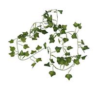 Knadgbft Guirlande de feuilles de lierre artificielles pour décoration de jardin 2 m