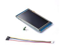 Knadgbft HMI NX8048T050 Écran tactile LCD 5" Interface homme-machine Écran résistif HMI série améliorée facile à utiliser