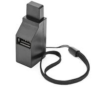 Knadgbft Hub répartiteur multi-interface portable USB 3.0 haute vitesse Noir