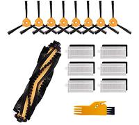 Knadgbft Kit d'accessoires pour aspirateur robot Deebot 600 601 605 710 N79 N79S K600 K700