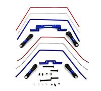 Knadgbft Kit de barre anti-roulis large et arrière pour Slash 2WD 1/10 RC pièces de mise à niveau de voiture