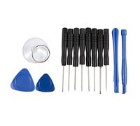 Knadgbft Kit d'outils de réparation 13 en 1 pour smartphone, PC, tablette, tournevis d'ouverture