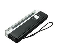 Knadgbft Lampe UV portable 2 en 1 avec lampe torche détecteur d'argent portable