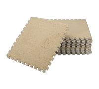 Knadgbft Lot de 10 dalles de sol emboîtables en mousse EVA pour enfants - Parfait pour décoration de chambre d'enfant, chambre de bébé, salle de jeux et chambre d'enfant