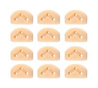 Knadgbft Lot de 12 bloque-cordes pour guitare classique