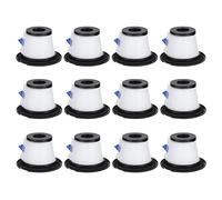 Knadgbft Lot de 12 filtres HEPA de rechange pour aspirateur sans fil C17 T6 T1