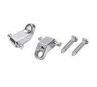 Knadgbft Lot de 2 cordes pour guitare électrique Argenté