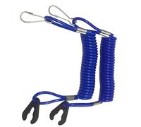 Knadgbft Lot de 2 cordons de sécurité pour moteur hors-bord