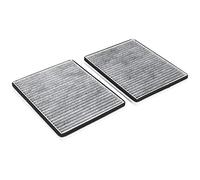 Knadgbft Lot de 2 filtres de climatisation d'habitacle AV6N-19G244-AA pour C-Max Escape Focus 3 V40