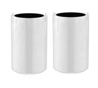 Knadgbft Lot de 2 filtres SmokeBlock pour Blue Pure 411 Series - Compatible avec les purificateurs d'air Blue Pure 411 Auto, 411 et 411+