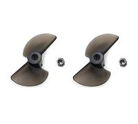 Knadgbft Lot de 2 hélices FT012-9 à 2 lames pour bateau RC sans balais FT012 2,4 G