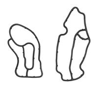 Knadgbft Lot de 2 joints de boîtier de filtre à en caoutchouc noir pour ML320 ML350 R320 Sprinter 6421840080 6421801410