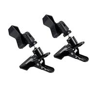 Knadgbft Lot de 2 pinces à broder réglables pivotantes à 360° pour point de croix jusqu'à 4,03 cm pour couture à l'aiguille