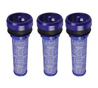 Knadgbft Lot de 3 filtres anti-poussière lavables pour aspirateurs DC39 DC37