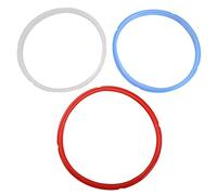 Knadgbft Lot de 3 joints d'étanchéité en silicone pour friteuse à air chaud Ninja Foodi 8 Quart