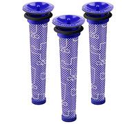 Knadgbft Lot de 3 pré-filtres de rechange pour aspirateur V6 V7 V8 DC59 DC58 Remplace la pièce 965661-01