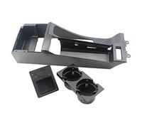 Knadgbft Lot de 3 supports pour console centrale E46 Série 3 Noir