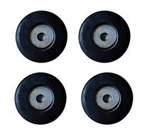 Knadgbft Lot de 4 coussinets vibrants pour compresseur d'air