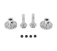 Knadgbft Lot de 4 engrenages d'arbre d'entraînement et arrière en acier pour B24 B36 C14 C24 MN D90 MN99S