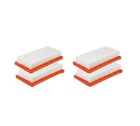Knadgbft Lot de 4 filtres HEPA pour aspirateurs DS5500 DS6000 DS5600 DS5800 6.414-631.0 HEPA