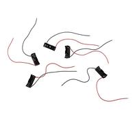 Knadgbft Lot de 5 boîtiers de piles 23A/A23 (12 V) Noir