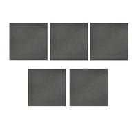 Knadgbft Lot de 5 filtres polarisés LCD/LED pour photographie de polarisation 10 x 10 cm, sans adhésif
