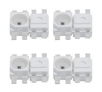 Knadgbft Lot de 50 puces LED SK6812 Mini-E RGB (similaire à WS2812B) SK6812 3228 pixels adressables individuellement en couleur DC5 V