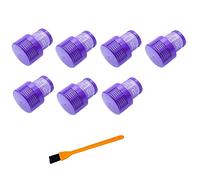 Knadgbft Lot de 7 pièces de rechange lavables pour appareil HEPA V10 Sv12