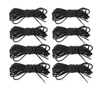 Knadgbft Lot de 8 cordes élastiques pour chaises longues de camping