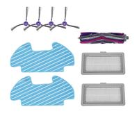 Knadgbft Lot de 9 brosses latérales de rechange pour aspirateur Powerbot-E VR05R5050WK