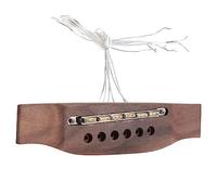 Knadgbft Micro de chevalet piézo pour guitare acoustique avec le grain d'une guitare électrique pour instruments de guitare acoustique