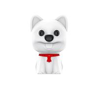 Knadgbft Mini enregistreur vocal pour petit chien portable à suspendre lecteur MP3 intelligent numérique activé par le son et récepteur audio facile à utiliser 8 G