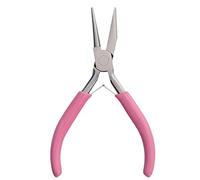 Knadgbft Mini pince ronde concave pour la fabrication de bijoux et les projets de loisirs