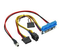 Knadgbft Module d'alimentation à Semi-Conducteurs en Plastique Adapté d'alimentation Enfichable Directe DC-ATX 120 W 12 V
