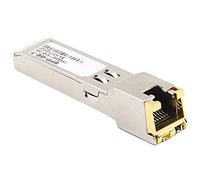 Knadgbft Module SFP RJ45 Commutateur Gbic 10/100/1000 Connecteur SFP Cuivre RJ45 SFP Module Gigabit Ethernet Port 1 pièce
