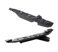 Knadgbft Paire de supports de guidage de pare-chocs avant gauche droit 51117033705 51117033706 pour E60 E61 525I 528I 530I 545I