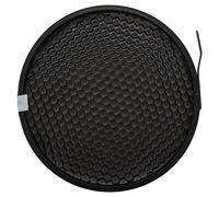 Knadgbft Photo Studio 16,8 cm Grille nid d'abeille 60 degrés pour diffuseur réflecteur standard 17,8 cm