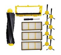 Knadgbft Pièces de rechange pour aspirateur Ion Robot RV700, RV720, RV750, RV750C, RV755 Kit d'accessoires pour aspirateur avec filtre principal