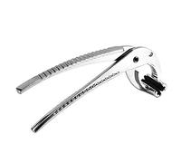 Knadgbft Pince de cuisine en acier inoxydable, Accessoire Cuisine pour plaque à pizza, poêles à pâtisserie, anti-chaleur, support de casserole